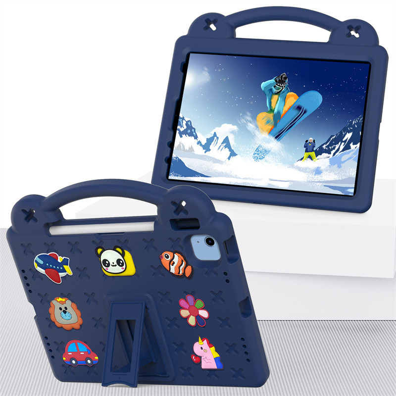 Ốp Lưng Cho iPad (A16) 11th 2025 11 "Vỏ Chất Liệu Bọt EVA Máy Tính Bảng Trẻ Em An Toàn Trẻ Em Vỏ Bảo Vệ Chống Sốc