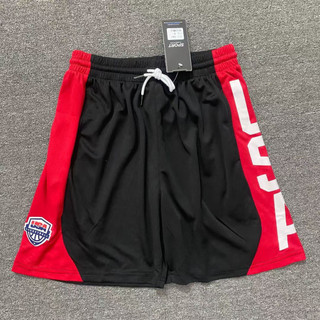 Đội tuyển quốc gia Trung Quốc Thể thao nhanh khô quần crop USA American Dream Team