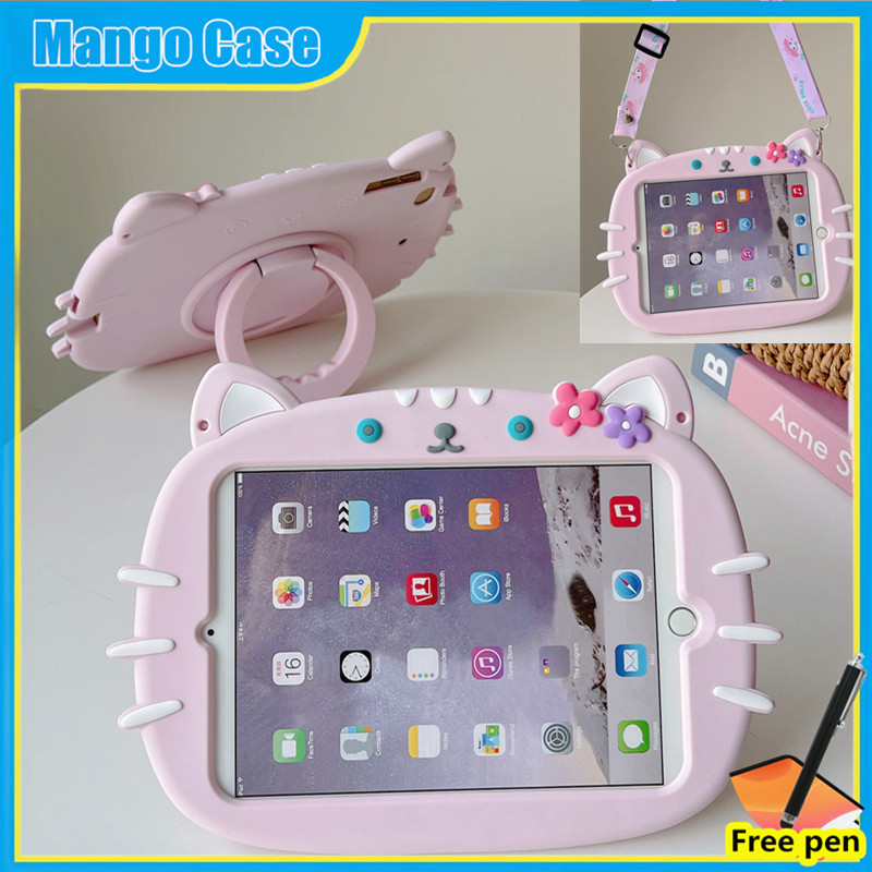 Ốp Lưng Tương Thích Dành Cho Infinix Xpad 20 11 inch 2025 X1102 Máy Tính Bảng Keo Mềm Chống Sốc Mèo Mềm Chống Sốc Bao