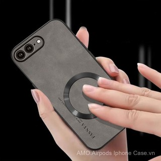 Ốp lưng cho iPhone 7 8 7 plus 8 plus iPhone se 2 2020 se 3 2022, ốp điện thoại chống rung, có vòng hút từ tính, bảo vệ với các cạnh mềm và nắp lưng chống trượt ybpcxq