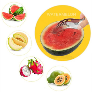 Cantaloupe Dao Chia Thép Không Gỉ Máy Thái Trái Cây Dưa Hấu Cắt Dicing Dụng Cụ Nhà Bếp Mùa Hè phù hợp dùng cho gia đình căn hộ văn phòng và không gian nhỏ giúp sắp xếp làm sạch gọn gàng và sử dụng hằng ngày tiện lợi