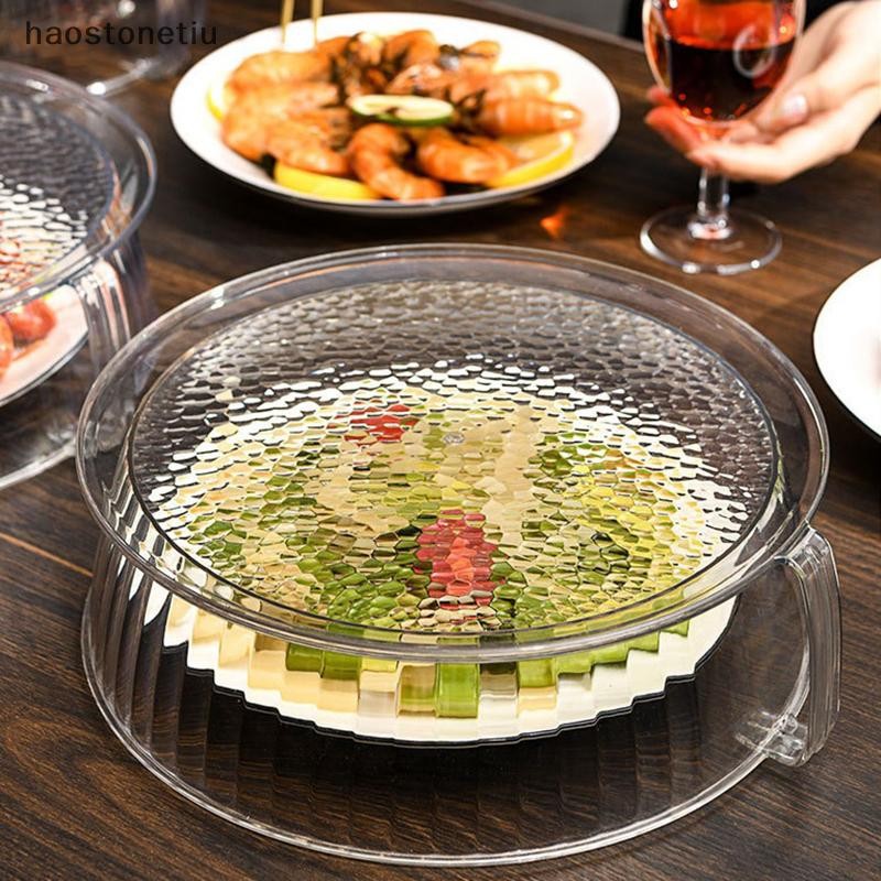 HA Lò Vi Sóng Chống Bắn Bát PET Chịu Nhiệt Độ Cao Nhựa Gia Đình Thực Phẩm Lò Vi Sóng Tấm Nắp Nóng n