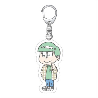 GC9 Mr Osomatsu Acrylic Móc Khóa Ba Lô Mặt Dây Chuyền Túi Phụ Kiện Anime Ngoại Vi CG9
