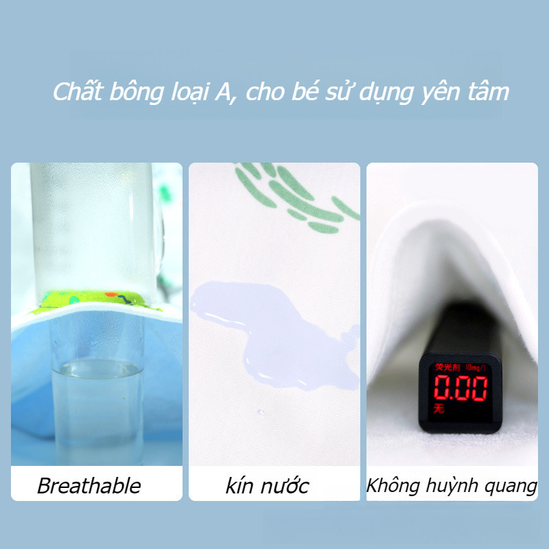 Tã dạng chân váy/quần chống thấm cho bé,quần tã cho bé,thiết kế chất lượng cao,ngăn thấm khi ngủ cho