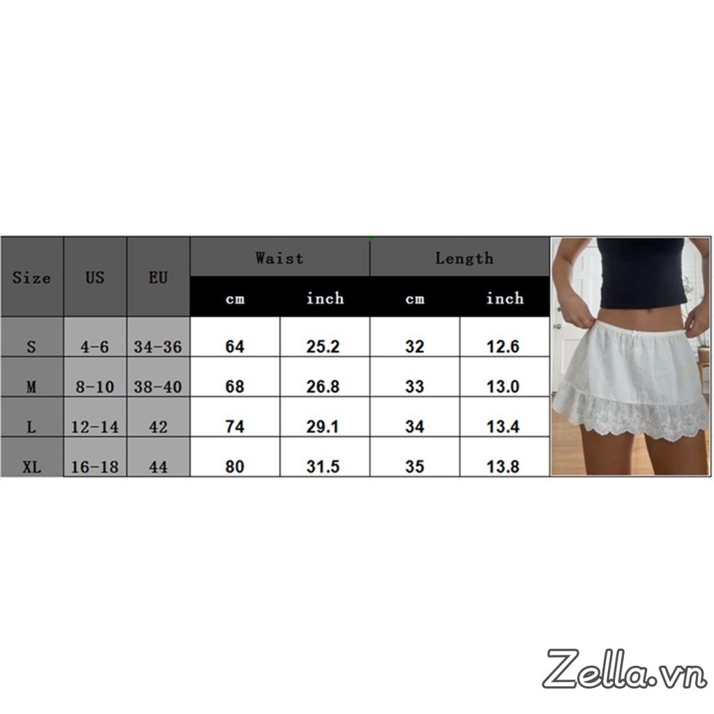 Váy Mini mùa hè dành cho nữ Váy viền hoa trắng dành cho du lịch hàng ngày