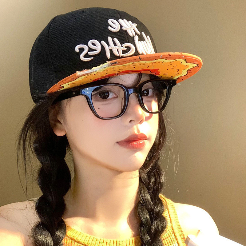 Mũ Lưỡi Trai Phong Cách Hiphop Bằng Chất Liệu Cotton,Nhiều kiểu mũ dành Unisex,Phong Cách hip hop