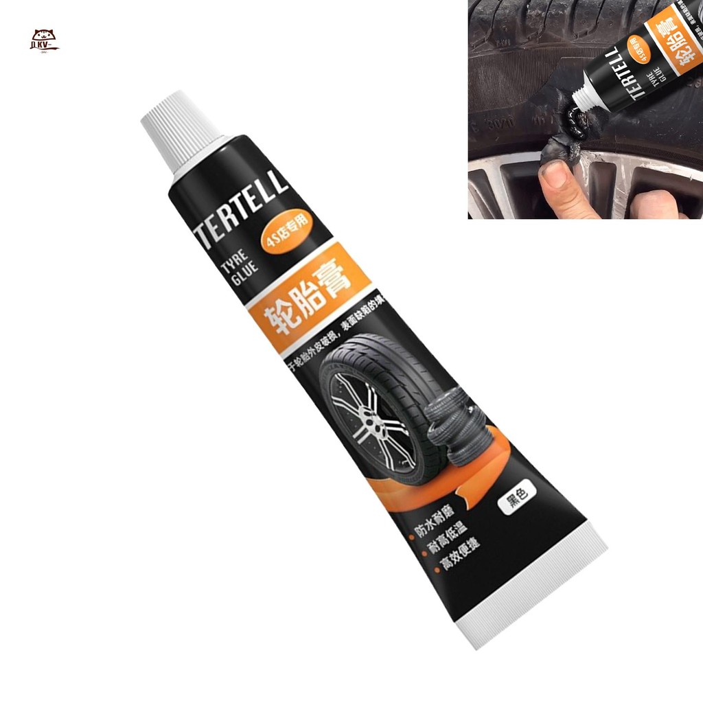 Keo dán sửa chữa lốp nhanh di động Sửa chữa bong tróc lốp & trầy xước Quà tặng keo mềm dành cho người đam mê đi xe đạp