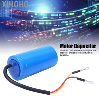Xihoho Xihoho-VN CD60 250V 300uf Tụ điện chuyển mạch Khởi động để khởi động động cơ Khởi động máy nén khí điều hòa tủ lạnh