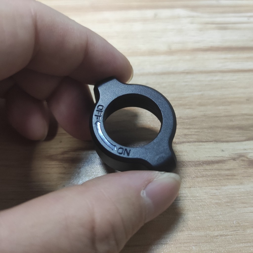 ✪Đai ốc kẹp điện thoại đầu bi 17mm, chất lượng cao, kẹp điện thoại dày dạn, đai ốc chuyển đổi đầu bi 6UDW