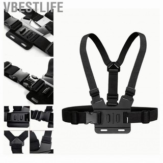 VBESTLIFE Dây đeo ngực có thể điều chỉnh Schest cho máy ảnh hành động điện thoại di động quay phim trượt tuyết