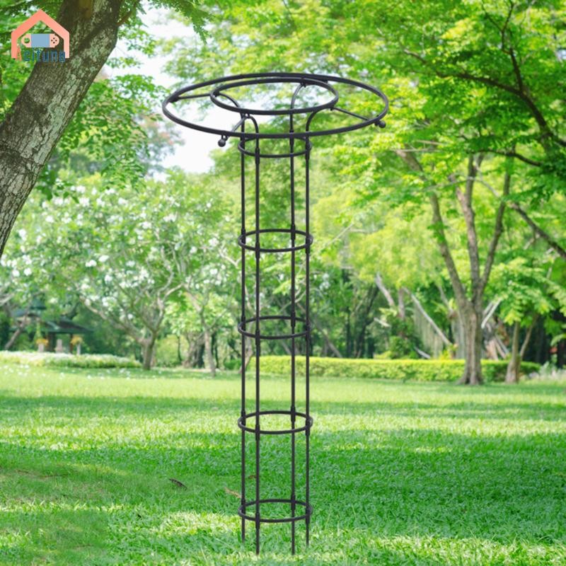 Vườn Obelisk Trellis Ngoài Trời Hoa Hỗ Trợ Lồng Bền Đa Năng