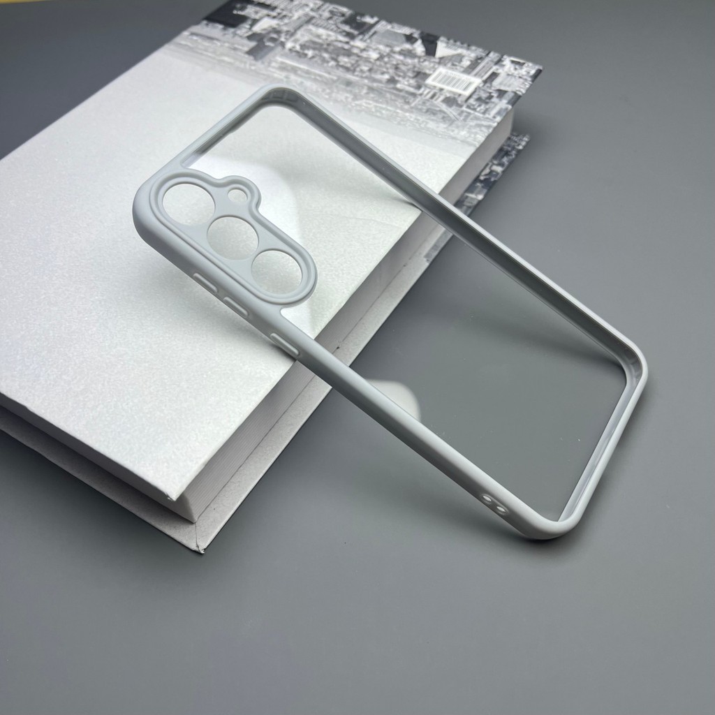 Ốp Điện Thoại Cứng Acrylic Cho Samsung S26 S25 S24 S23 Plus Ultra FE A27 A17 A57 A56 A55 A37 A54 A36 A35 A34 A33 A32 A31 A30S A26 A25 A23 A22 A16 A15 A14 A13 A12 A06 A05S A53 A52 A71