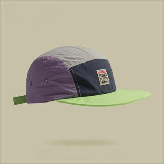 CLKLACEMASK Mũ bóng chày viền phẳng, Mũ Hip-hop 5 bảng phong cách Nhật Bản, Mũ chống nắng mỏng thoáng khí thông thường Mũ Unisex
