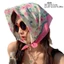 Treeling Tóc Bandanas Băng Đô Phụ Kiện Tóc Nữ Tam Giác Đầu Kerchief Bohemian Hoa Tóc Sẹo Tạo Kiểu Tóc