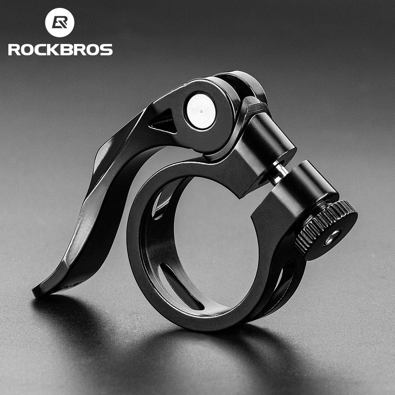 ROCKBROS Chu Kỳ Ghế Ống Kẹp Phát Hành Nhanh Núi Xe Đạp Đường Bộ