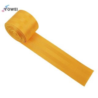 Dây đai an toàn ô tô YOWEI Webbing Polyester Seat Lap Dây đeo an toàn Nylon có thể thu vào 3.6M 4.8MM VN