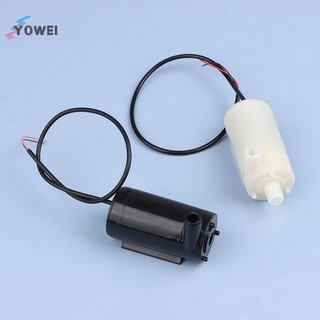 Máy bơm nước nhỏ YOWEI 3V Máy bơm chìm nhỏ ngang Micro Plug VN