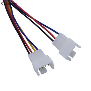 Cáp Nguồn Quạt Queenten 12cm PH2.0 Nhỏ 4Pin Đến Đôi 3Pin / 4Pin Cáp Quạt PVC Nguồn QT