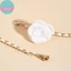 Sund Thời Trang Thanh Lịch Hoa Dây Thắt Lưng Kim Loại Có Thể Điều Chỉnh Thắt Lưng Mỏng Cho Nữ Bé Gái Chất Lượng Cao Sang Trọng Đầm Quần Trang Trí Thắt Lưng VN