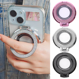 Giá đỡ điện thoại nhẫn đeo tay lấp lánh / Giá đỡ bàn có thể điều chỉnh Giá đỡ lười biếng / Giá đỡ điện thoại di động sang trọng