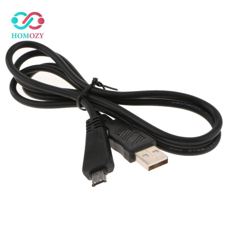vhbw USB-oplader compatibel met Sony Cybershot DSC-WX7, DSC-WX9, DSC-WX30, DSC-WX50 camera camcorder/accu - laadstation, oplaadindicator, 4,2 V