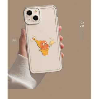 Ốp điện thoại starman đơn giản cho iPhone 11, / 16 12 / 13 / 14 / 15pro Max, cá tính sáng tạo thú vị. Vỏ trong suốt, chống thấm nước, chống sốc, vỏ bảo vệ