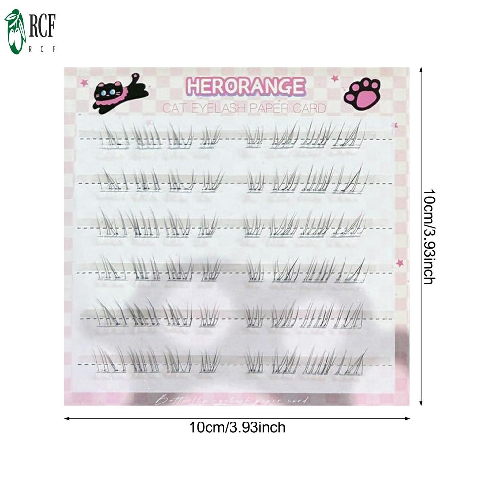 【COD】C Curl Lông mi dưới thực tế Cụm mi riêng lẻ Lông mi để mua sắm Hẹn hò Sử dụng hàng ngày