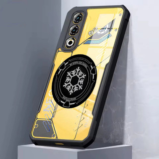 Vỏ Trong Suốt Cho Nubia Neo 3 GT 5G Vỏ Tản Nhiệt Bảo Vệ Chống Rơi Esports Cho ZTE Nubia Neo 3 2 5G Z2352N Z2465N Z2464N Vỏ NO.9