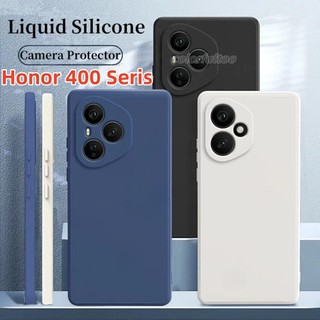 Ốp Điện Thoại Honor 400 Smart 5G Cho Honor 400 Lite 400 Pro 400Pro 400Lite Honor400 400Smart 4G 5G 2025 Vỏ Chống Sốc Thời Trang Vuông Lỏng Silicon Mềm