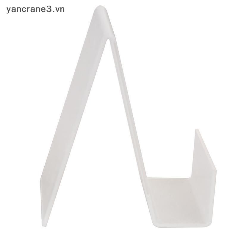 {YAN3} Giá đỡ giá sách Acrylic trong suốt Giá đỡ sách Giá đỡ Album Giá đỡ máy tính xách tay {yancrane3.vn}