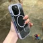 Ốp điện thoại acrylic cứng trong suốt iP 16 Promax cho iPhone 16 15 14 13 12 Pro Max 14 / 15 Plus 11 Vỏ cứng mặt sau Vỏ viền mềm Vỏ bảo vệ chống sốc