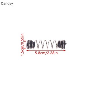 NDY 10 chiếc Kéo cắt tỉa chính xác Thay thế lò xo bằng đế cao su, Phụ kiện dụng cụ làm vườn và bãi cỏ phong cách đương đại N
