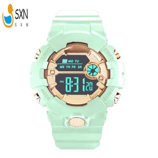 Đồng hồ Unisex kỹ thuật số chống nước Đồng hồ LED Lịch Phụ kiện để sắp xếp thời gian và lịch trình