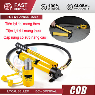 Bộ Kích Thủy Lực 10 Tấn Hành Trình 5cm Dalushan RSC-1050 & Bơm Tay CP-180, Chất Lượng Cao, Giá Tốt, Free Ship