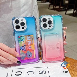 Ốp Chống Sốc Chuyển Đổi 3 Trong 1 Mới Cho iPhone 13 14 15 16 Pro Max 12Pro Max Khe Cắm Thẻ Ốp điện thoại Nắp Ống Kính Ba Giáp Bảo Vệ