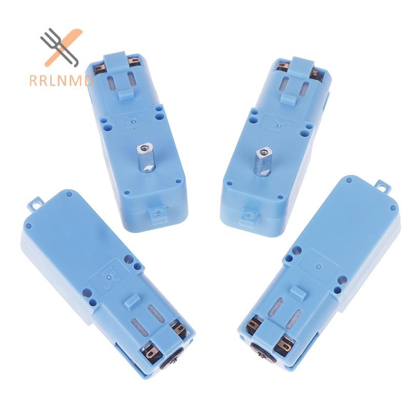 RRLNMD 3V-6V 1: 90 Động Cơ Bánh Răng Xanh Tất Cả Kim Loại / Nửa Kim Loại Trục Đơn Động Cơ Robot Thông Minh Giảm Tốc Tốc Xe TT Động Cơ MỚI