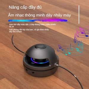 Có thể sạc lại Bluetooth thông minh Điều khiển từ xa Dây nhạc Máy nhảy dây tự động