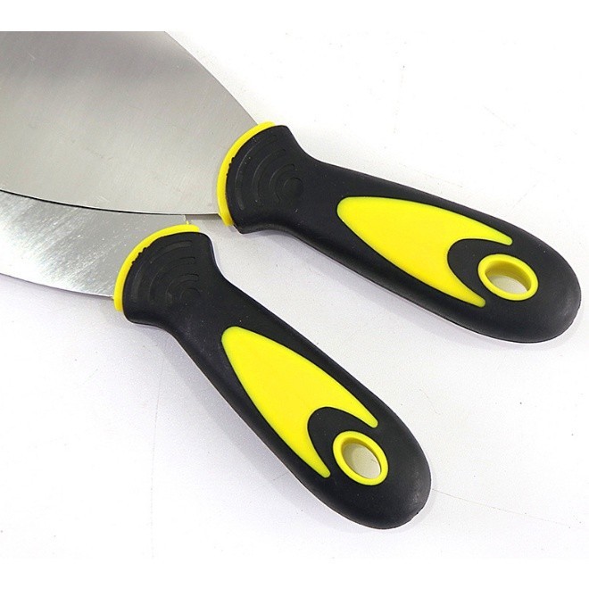 Dao sủi thép không gỉ - Dao cạo sơn chính hãng Deli - Xẻng cạo vệ sinh bề mặt