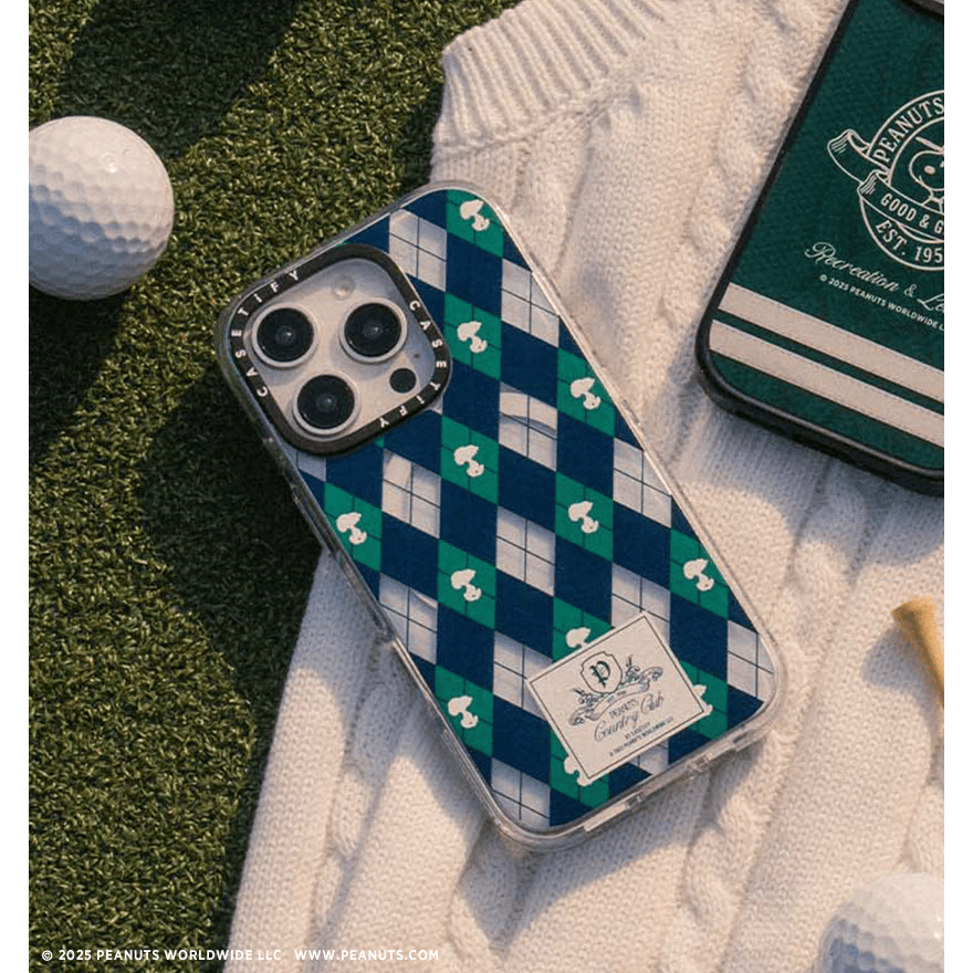 CASETiFYX Peanuts Impact Vỏ hút từ tính trong suốt cho iPhone 16 / 15 / 14 / 13 Pro Max | Mặt sau Acrylic bảo vệ quân sự với bao bì cao cấp