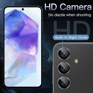 POCO X7 Pro Vòng kim loại Bảo vệ ống kính máy ảnh Xiaomi POCO X7Pro POCOX7 Pro Kính cường lực Full Cover Phim bảo vệ