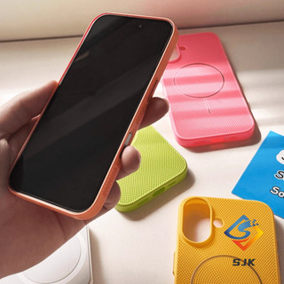 Ốp Cứng Từ Tính Mỏng Mới Cho iPhone 11 12 13 14 15 16 Pro Max 14 / 15 / 16Plus Mẫu Với Thiết Kế Tản Nhiệt 360 Độ