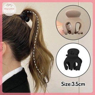STHB 5 Chiếc Hight Đuôi Ngựa Cố Định Hiện Vật Lấy Kẹp Tóc Barrettes Nữ Cô Gái Phụ Kiện Mũ Chống Chảy xệ Vuốt Tóc VN