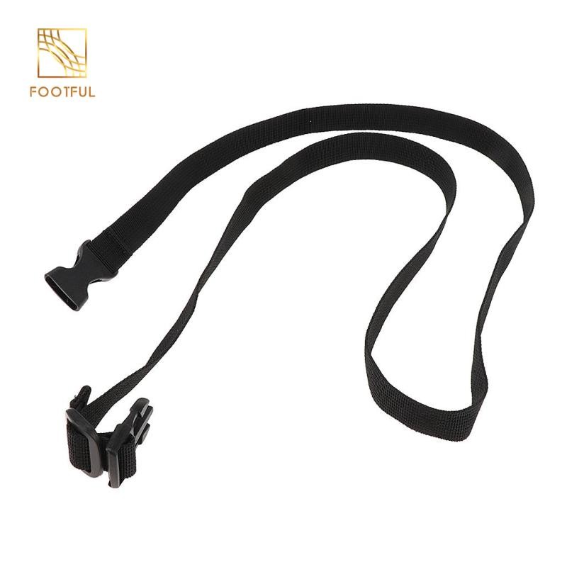 Túi phấn leo núi thay thế Dây đeo thắt lưng Nylon có thể điều chỉnh có khóa kẹp 46,5 "x 0,7"