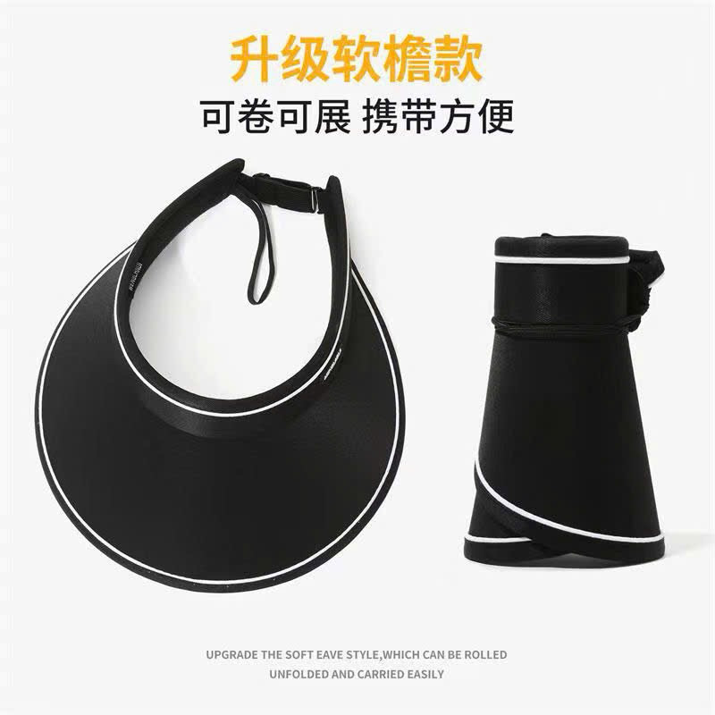 Mũ Chống Nắng Rộng Vành Chống Tia UV, Mũ Cuộn Gọn Vành To