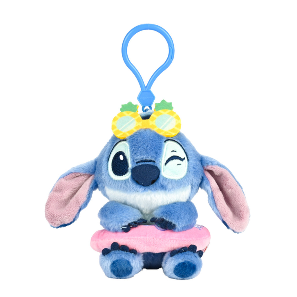 PS1 Stitch Sang Trọng Búp Bê Quà Tặng Trang Trí Nhà Đồ Chơi Nhồi Bông Gối Đệm Móc Khóa Mặt Dây Chuyền Cho Trẻ Em Bộ Sưu Tập SP1