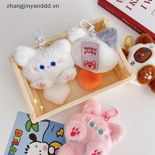 # yanddd # Squeak Móc khóa sang trọng đuôi dài dễ thương Túi móc khóa nhồi bông mềm mại Đồ trang trí Móc khóa búp bê sang trọng.