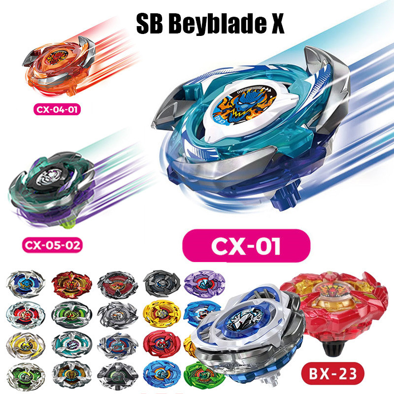 SB Beyblade X UX Complete Set CX-06 BX-23 Phoenix Wing Takara Tomy