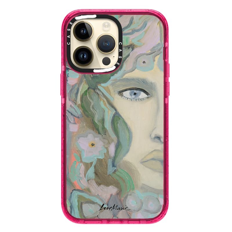 CASECASE X Heart Evangelista Ốp Điện Thoại Vàng Sierra Xanh Hồng Tím Màu Trong Suốt Cứng Hút Từ Tính Tác Động Cho Apple IPhone 12 13 14 15 16 Pro Max Plus Có Hộp