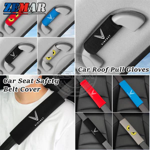 1 Chiếc Vinfast Xe Mái Kéo Găng Tay Ghế Ô Tô Dây An Toàn Bảo Vệ Vai Xe Bên Trong Cửa Tay Tay Cầm Bảo Vệ Dành Cho Fadil VF E34 8 9 VF8 VF9 VF3 VF5 VF6 VF7 VFe34 LUX A LUX