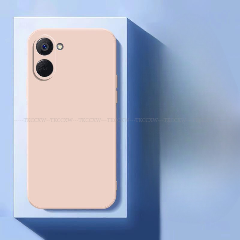 Tương Thích Cho Realme V30 Ốp Lưng Điện Thoại RMX3618Casing Silicon Chống Sốc Ốp Lưng Mềm TPU